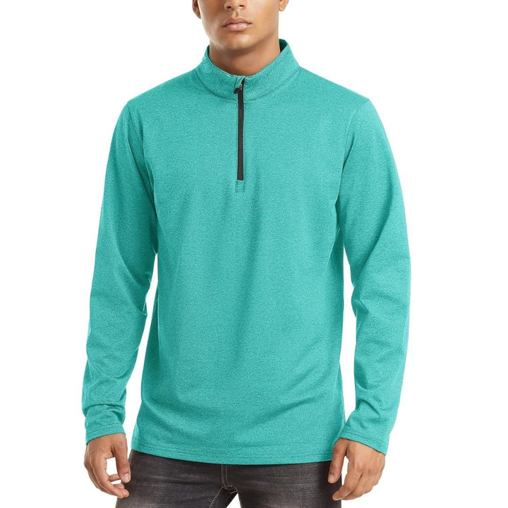 Men's Running 1/4 Zip Fleece Pullover Sweatshirts - Fall Winter 2022