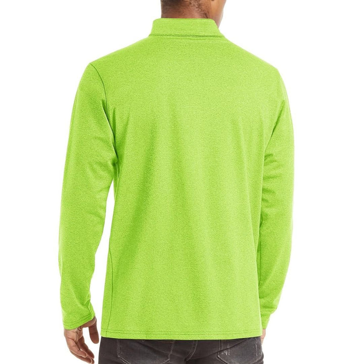 Men's Running 1/4 Zip Fleece Pullover Sweatshirts - Fall Winter 2022