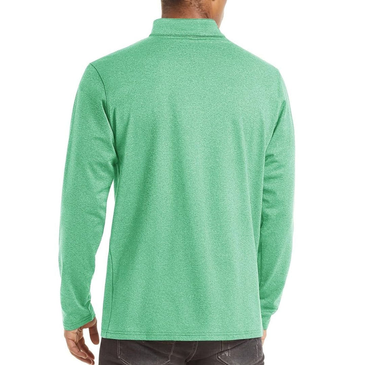 Men's Running 1/4 Zip Fleece Pullover Sweatshirts - Fall Winter 2022