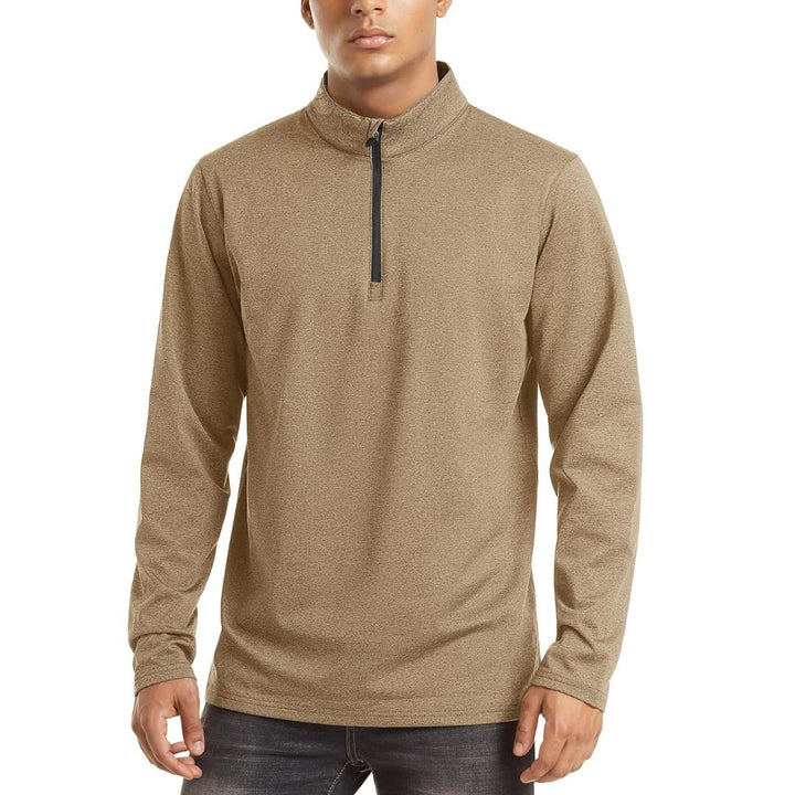 Men's Running 1/4 Zip Fleece Pullover Sweatshirts - Fall Winter 2022