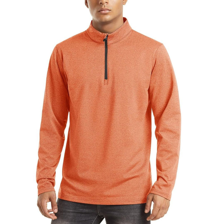 Men's Running 1/4 Zip Fleece Pullover Sweatshirts - Fall Winter 2022