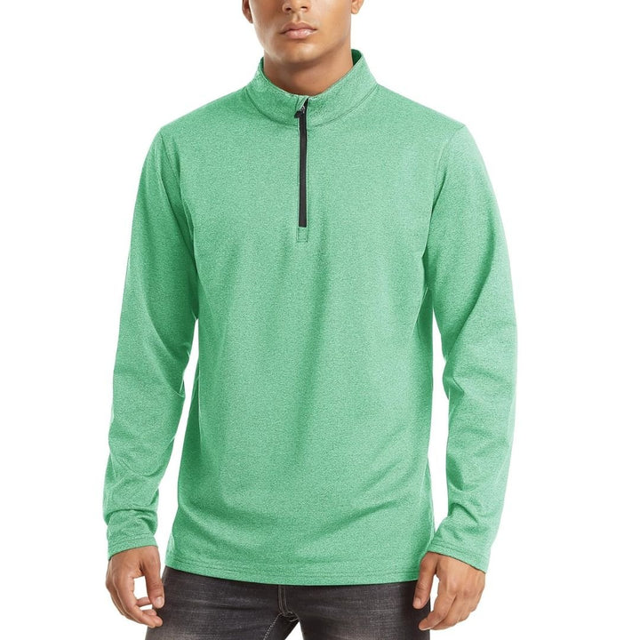 Men's Running 1/4 Zip Fleece Pullover Sweatshirts - Fall Winter 2022