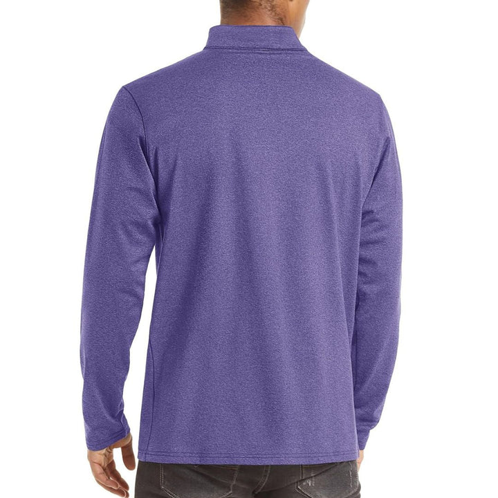 Men's Running 1/4 Zip Fleece Pullover Sweatshirts - Fall Winter 2022