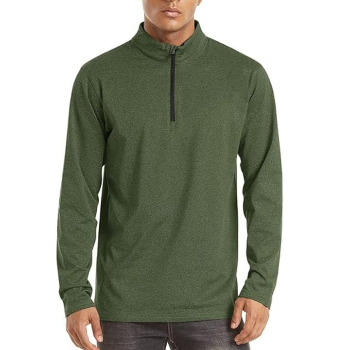 Men's Running 1/4 Zip Fleece Pullover Sweatshirts - Fall Winter 2022