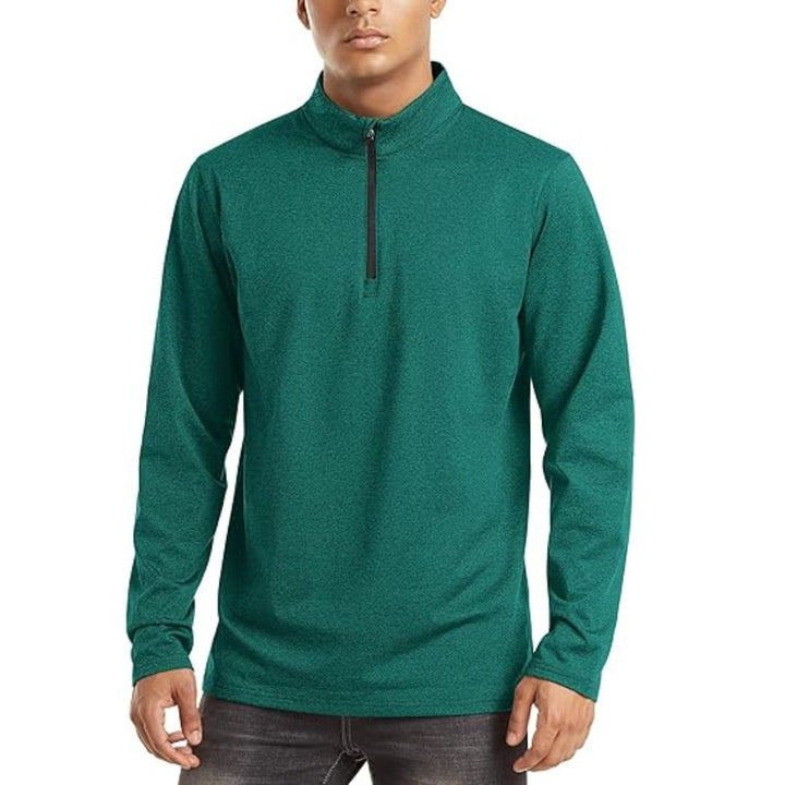 Men's Running 1/4 Zip Fleece Pullover Sweatshirts - Fall Winter 2022