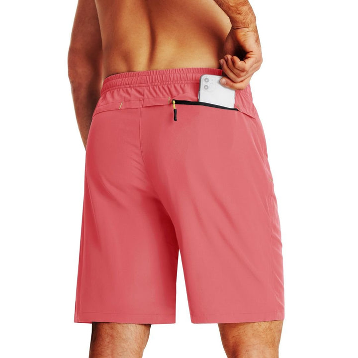 Men's Running Workout Shorts Quick Dry Gym Shorts - Men's Running Shorts