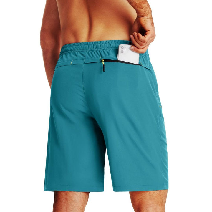 Men's Running Workout Shorts Quick Dry Gym Shorts - Men's Running Shorts