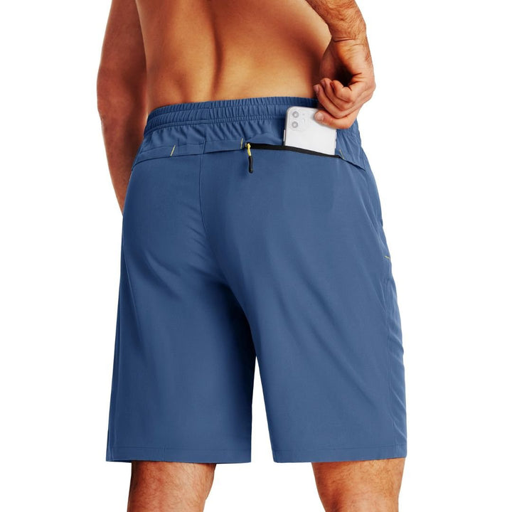 Men's Running Workout Shorts Quick Dry Gym Shorts - Men's Running Shorts