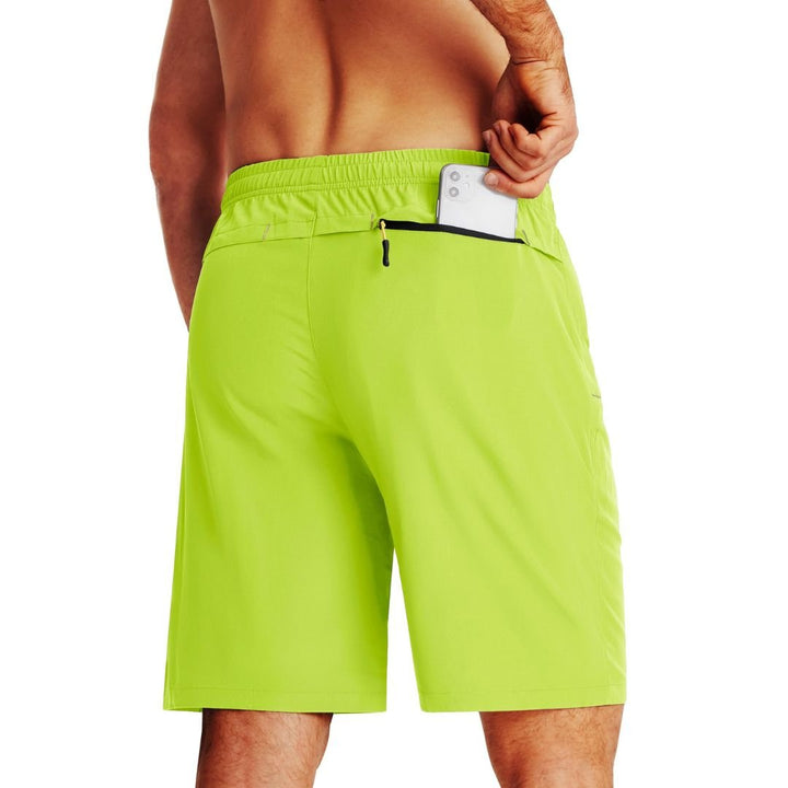 Men's Running Workout Shorts Quick Dry Gym Shorts - Men's Running Shorts