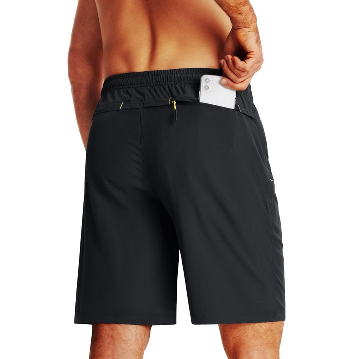 Men's Running Workout Shorts Quick Dry Gym Shorts - Men's Running Shorts