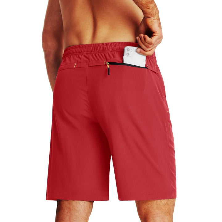 Men's Running Workout Shorts Quick Dry Gym Shorts - Men's Running Shorts