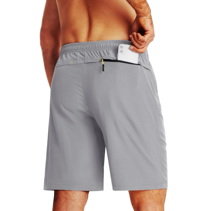 Men's Running Workout Shorts Quick Dry Gym Shorts - Men's Running Shorts