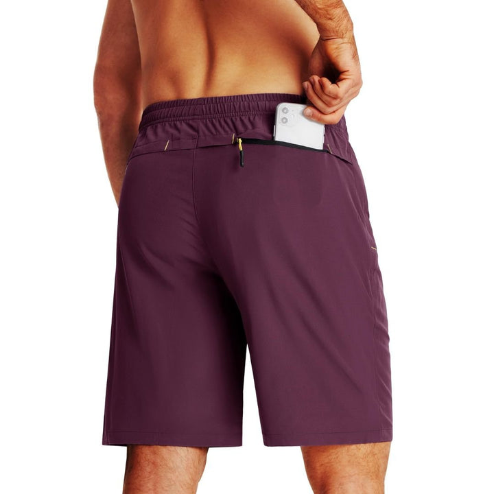 Men's Running Workout Shorts Quick Dry Gym Shorts - Men's Running Shorts