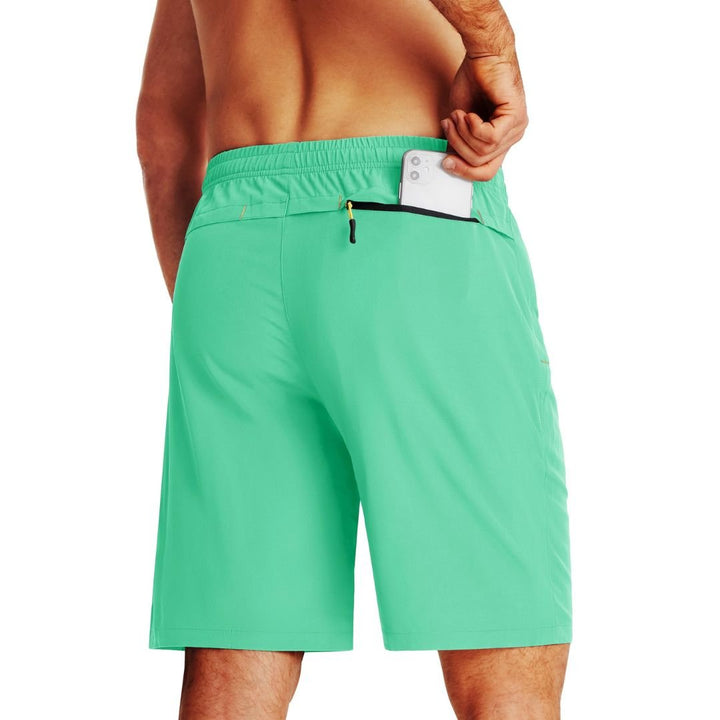 Men's Running Workout Shorts Quick Dry Gym Shorts - Men's Running Shorts