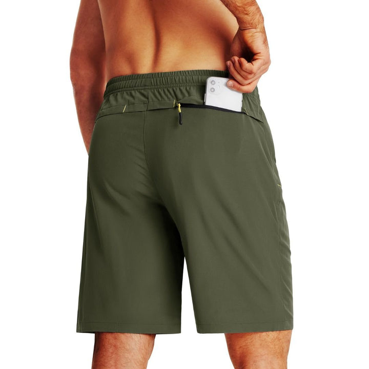 Men's Running Workout Shorts Quick Dry Gym Shorts - Men's Running Shorts