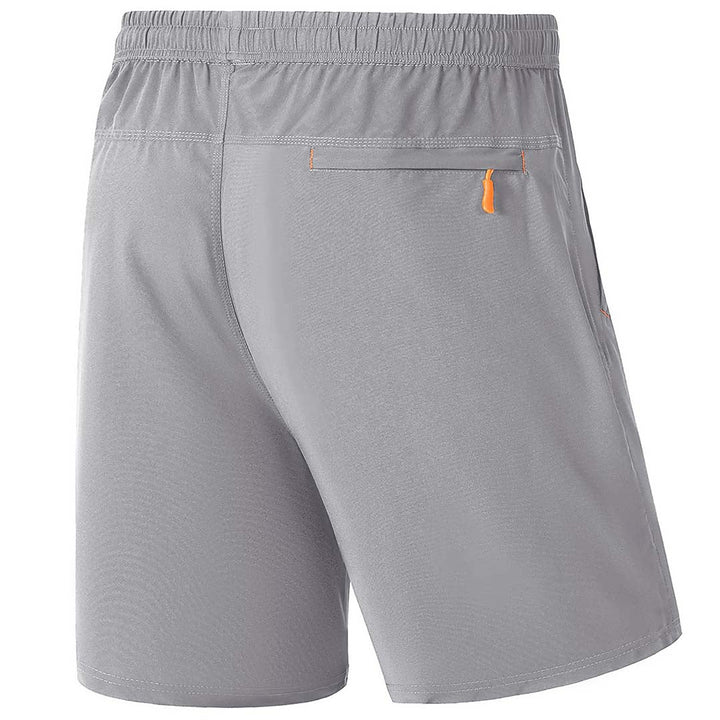 Men's Running Workout Shorts Quick Dry with Pockets - Men's Flash Sale