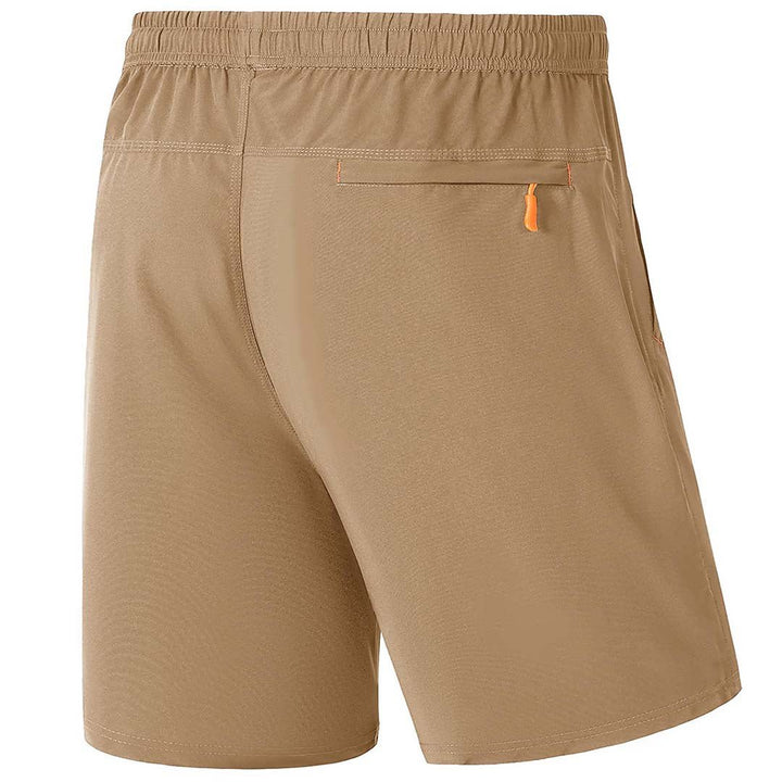 Men's Running Workout Shorts Quick Dry with Pockets - Men's Flash Sale