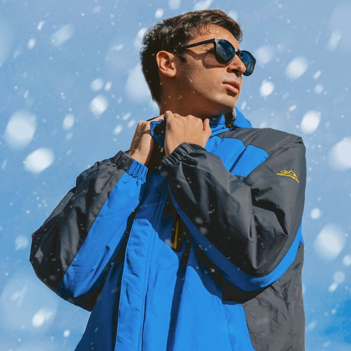 Men's Ski Jackets Waterproof Windproof Hiking Snowboard - Fall Winter 2022