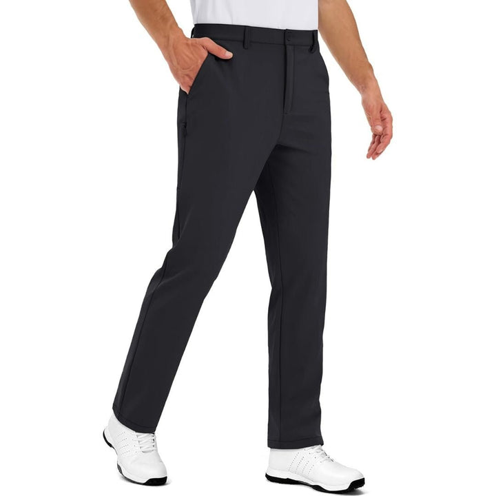 Men's Stretch Golf Pants Lightweight Classic Fit - Men's Pants