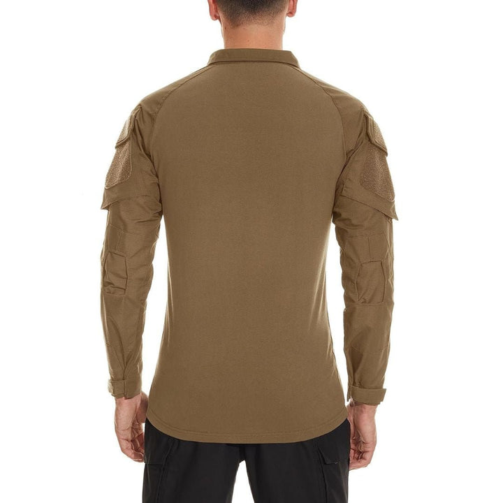 Men's Tactical 1/4 Zip Assault Design Combat Shirt - Fall Winter 2022