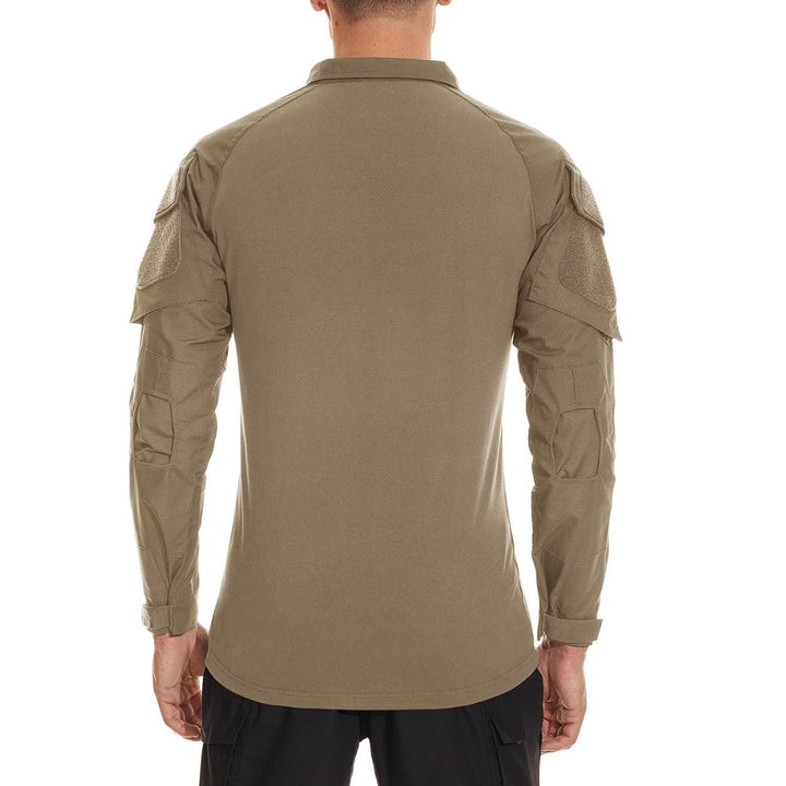 Men's Tactical 1/4 Zip Assault Design Combat Shirt - Fall Winter 2022