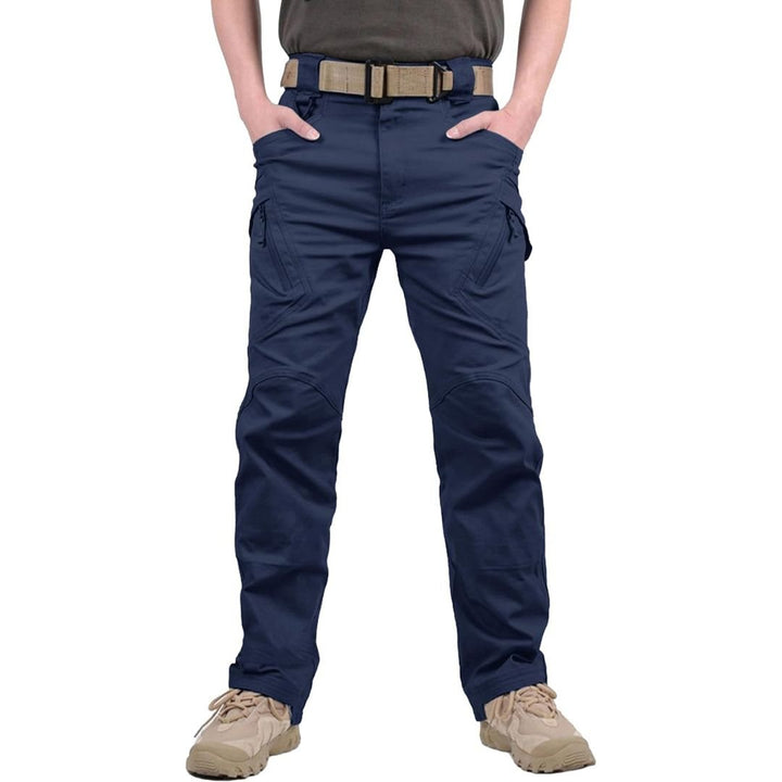 Men's Tactical Cargo Pants Lightweight Stretch Cotton 9 Pockets Outdoor - Men's Cargo Pants