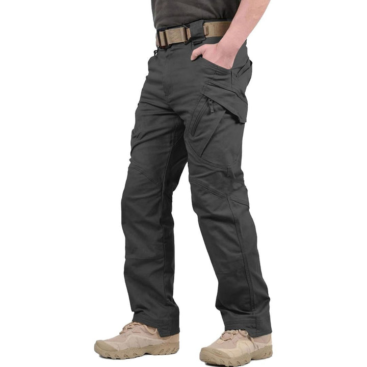 Men's Tactical Cargo Pants Lightweight Stretch Cotton 9 Pockets Outdoor - Men's Cargo Pants