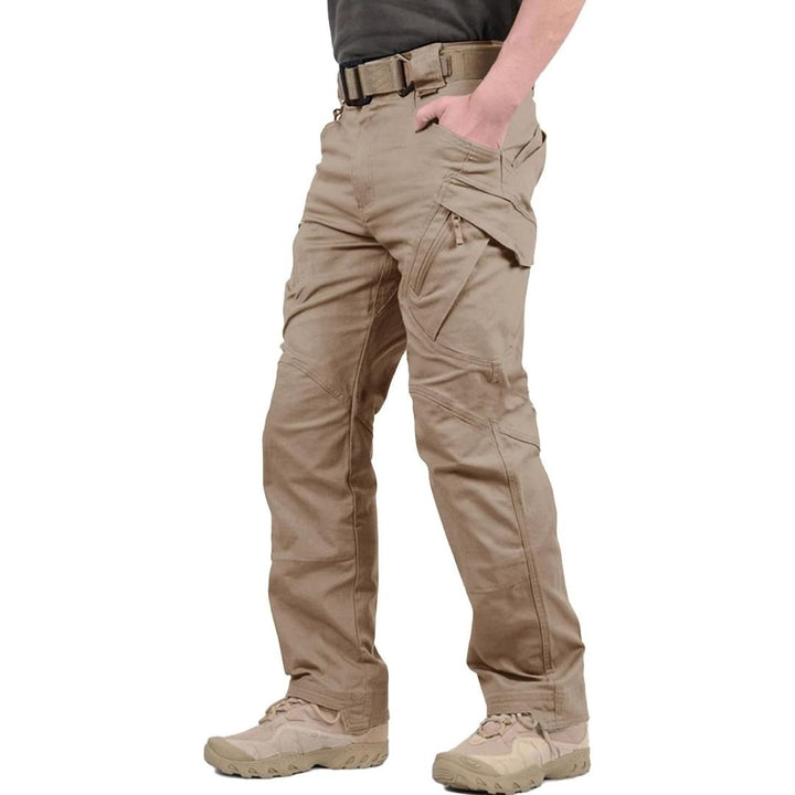 Men's Tactical Cargo Pants Lightweight Stretch Cotton 9 Pockets Outdoor - Men's Cargo Pants