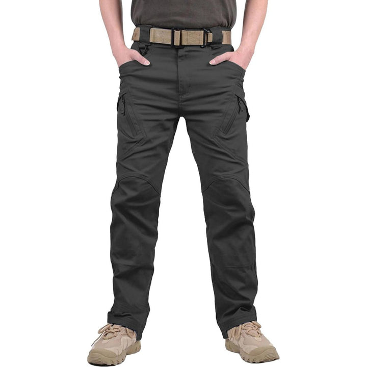 Men's Tactical Cargo Pants Lightweight Stretch Cotton 9 Pockets Outdoor - Men's Cargo Pants