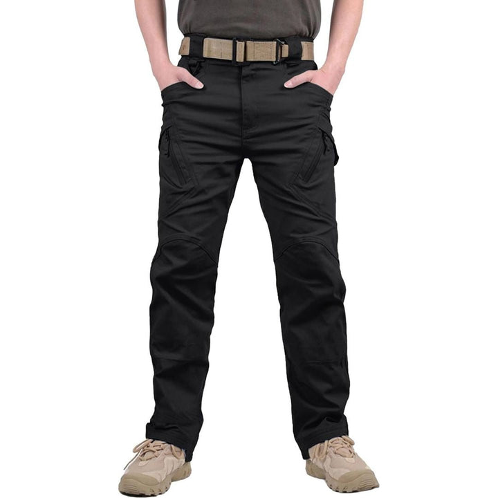 Men's Tactical Cargo Pants Lightweight Stretch Cotton 9 Pockets Outdoor - Men's Cargo Pants