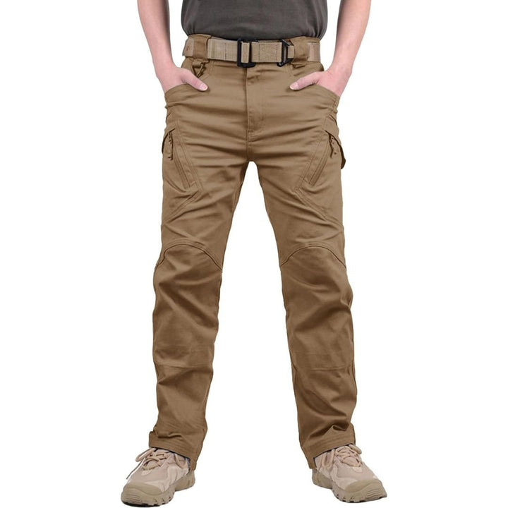 Men's Tactical Cargo Pants Lightweight Stretch Cotton 9 Pockets Outdoor - Men's Cargo Pants