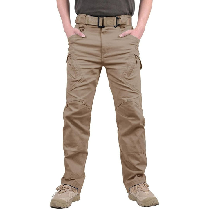 Men's Tactical Cargo Pants Lightweight Stretch Cotton 9 Pockets Outdoor - Men's Cargo Pants