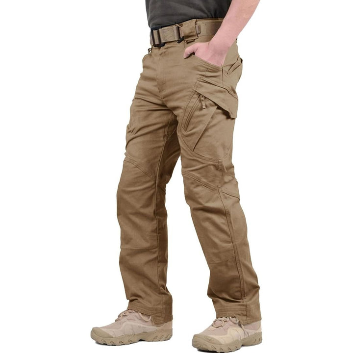 Men's Tactical Cargo Pants Lightweight Stretch Cotton 9 Pockets Outdoor - Men's Cargo Pants