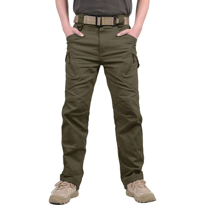 Men's Tactical Cargo Pants Lightweight Stretch Cotton 9 Pockets Outdoor - Men's Cargo Pants