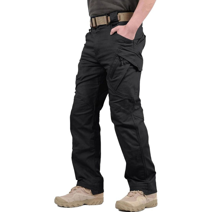 Men's Tactical Cargo Pants Lightweight Stretch Cotton 9 Pockets Outdoor - Men's Cargo Pants