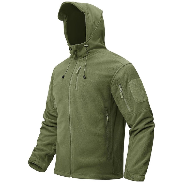 Men's Tactical Fleece Jacket Hoodie with 6 Pockets Winter Warm Coats - Fall Winter 2022