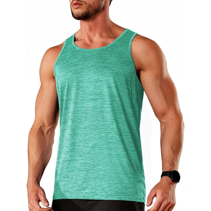 Men's Tank Tops Quick Dry Sleeveless Workout T-shirts - Men's Hiking Clothing