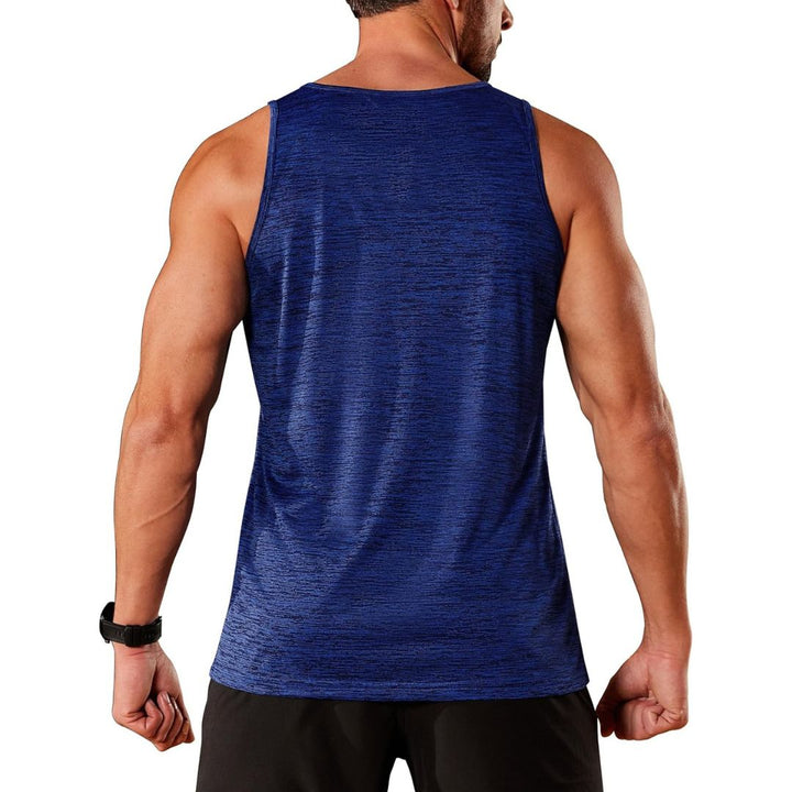 Men's Tank Tops Quick Dry Sleeveless Workout T-shirts - Men's Hiking Clothing