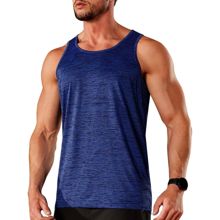 Men's Tank Tops Quick Dry Sleeveless Workout T-shirts - Men's Hiking Clothing