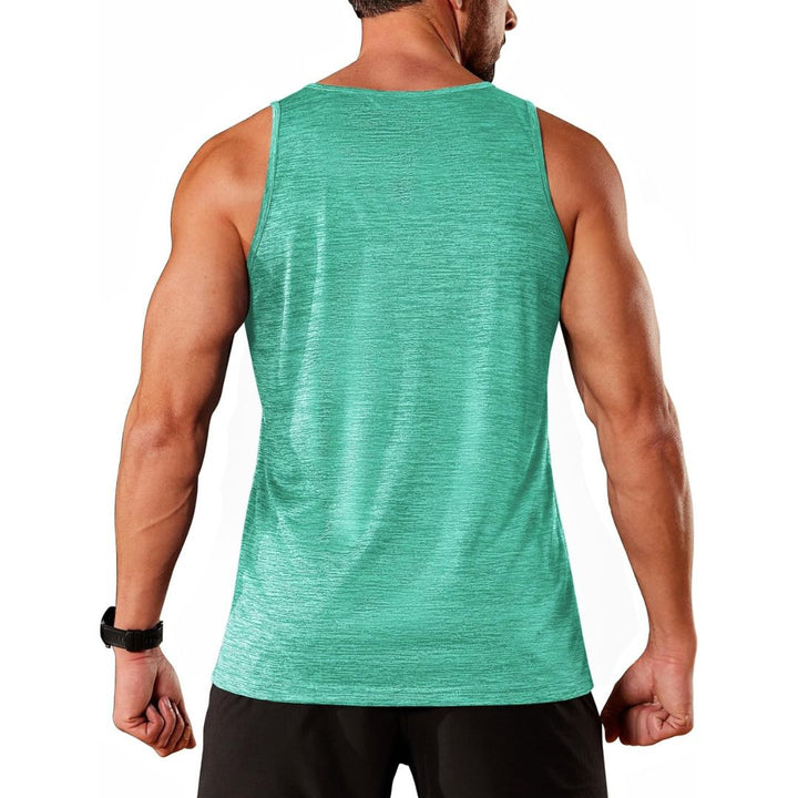 Men's Tank Tops Quick Dry Sleeveless Workout T-shirts - Men's Hiking Clothing