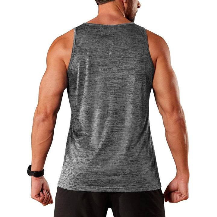 Men's Tank Tops Quick Dry Sleeveless Workout T-shirts - Men's Hiking Clothing