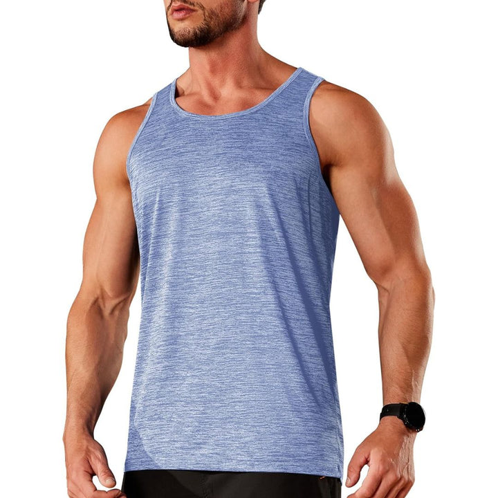 Men's Tank Tops Quick Dry Sleeveless Workout T-shirts - Men's Hiking Clothing