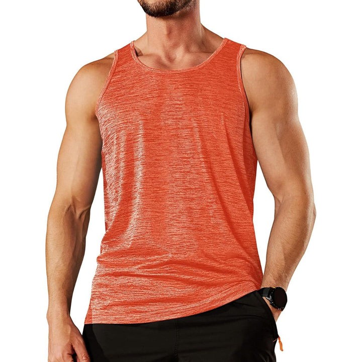 Men's Tank Tops Quick Dry Sleeveless Workout T-shirts - Men's Hiking Clothing