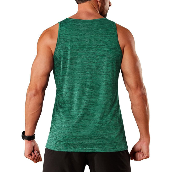 Men's Tank Tops Quick Dry Sleeveless Workout T-shirts - Men's Hiking Clothing
