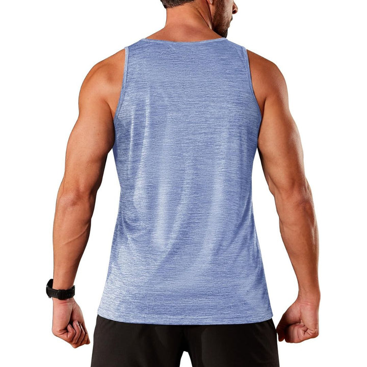 Men's Tank Tops Quick Dry Sleeveless Workout T-shirts - Men's Hiking Clothing