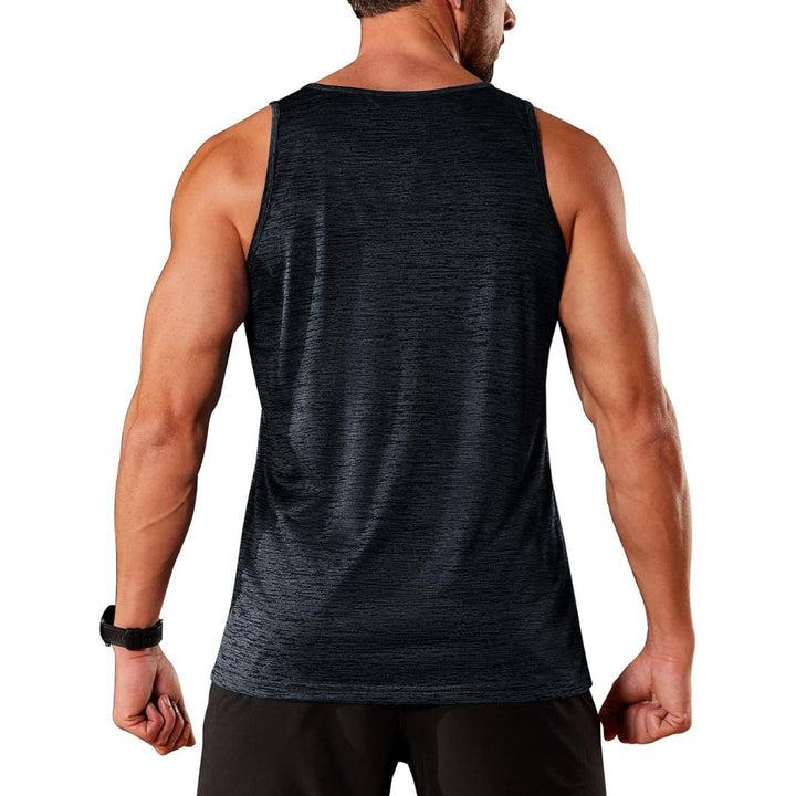 Men's Tank Tops Quick Dry Sleeveless Workout T-shirts - Men's Hiking Clothing