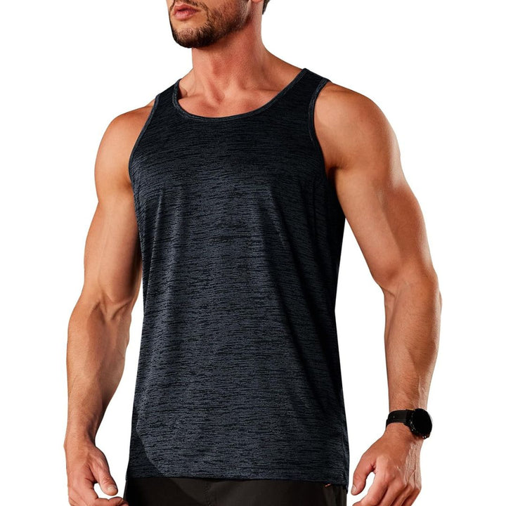 Men's Tank Tops Quick Dry Sleeveless Workout T-shirts - Men's Hiking Clothing