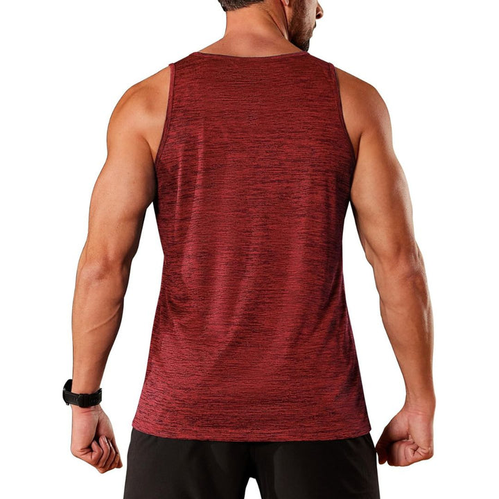 Men's Tank Tops Quick Dry Sleeveless Workout T-shirts - Men's Hiking Clothing