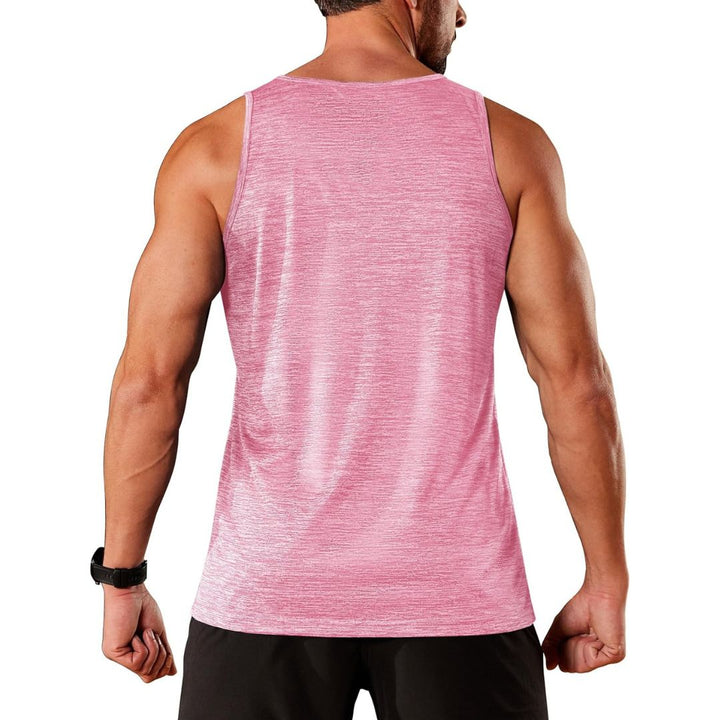 Men's Tank Tops Quick Dry Sleeveless Workout T-shirts - Men's Hiking Clothing