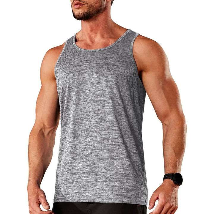 Men's Tank Tops Quick Dry Sleeveless Workout T-shirts - Men's Hiking Clothing